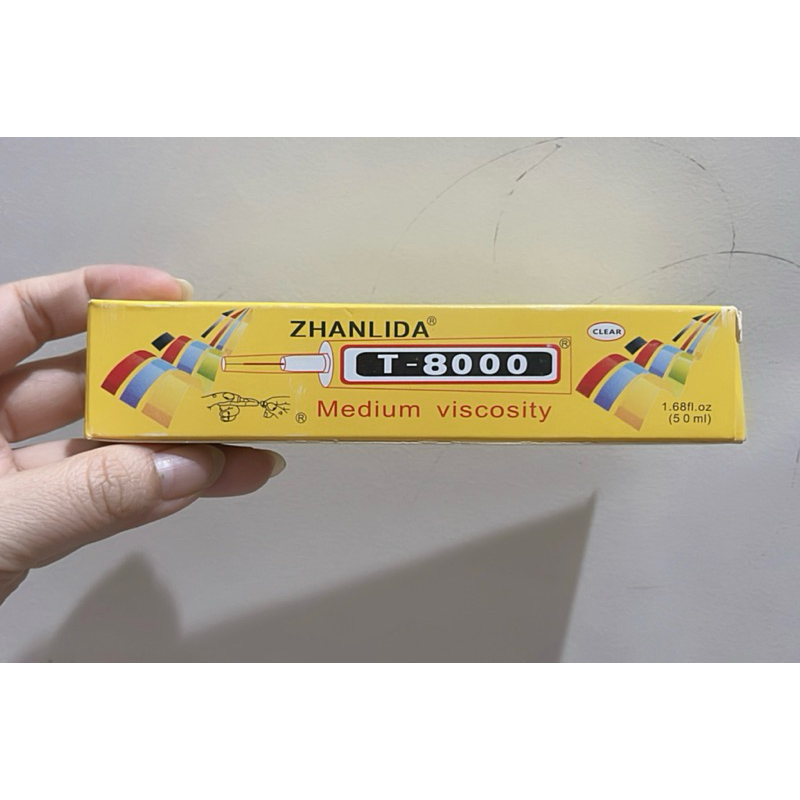 

LEM LCD TOUCHSCREEN - LEM ADHESIVE MULTI FUNGSI ZHANLIDA T8000 50ml