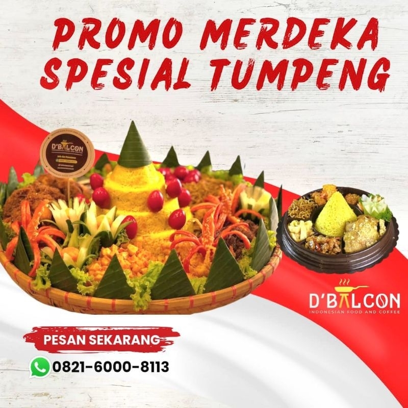 

Nasi Tumpeng Kemerdekaan