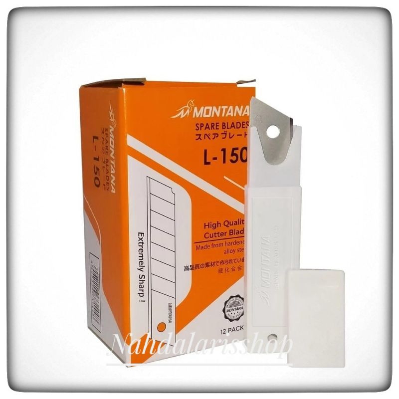 

ISI CUTTER MONTANA L-150/ REFIL CUTTER