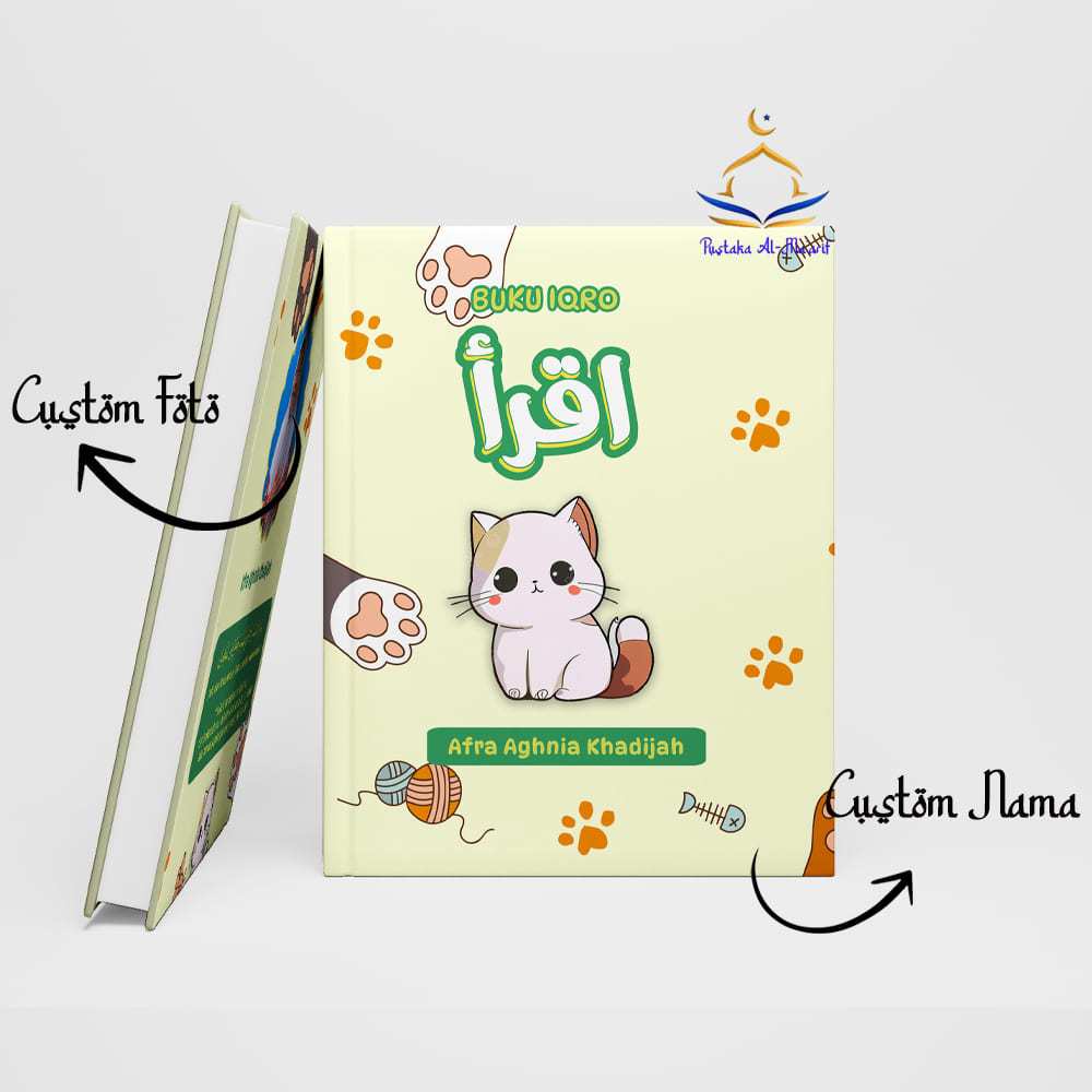 Iqra Custom Milenial Custom Nama Dan Foto