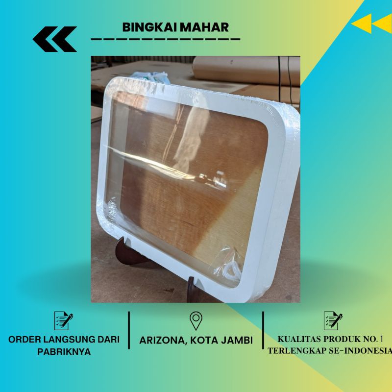 Aneka bingkai mahar rustic/mahar seserahan pernikahan/bingkai rustic