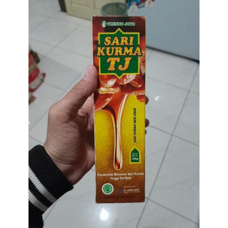 

SARI KURMA TJ TRISNO JOYO 250gr