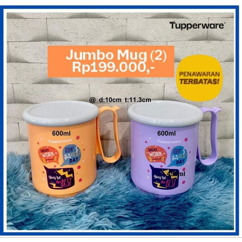 jumbo mug tupperware
