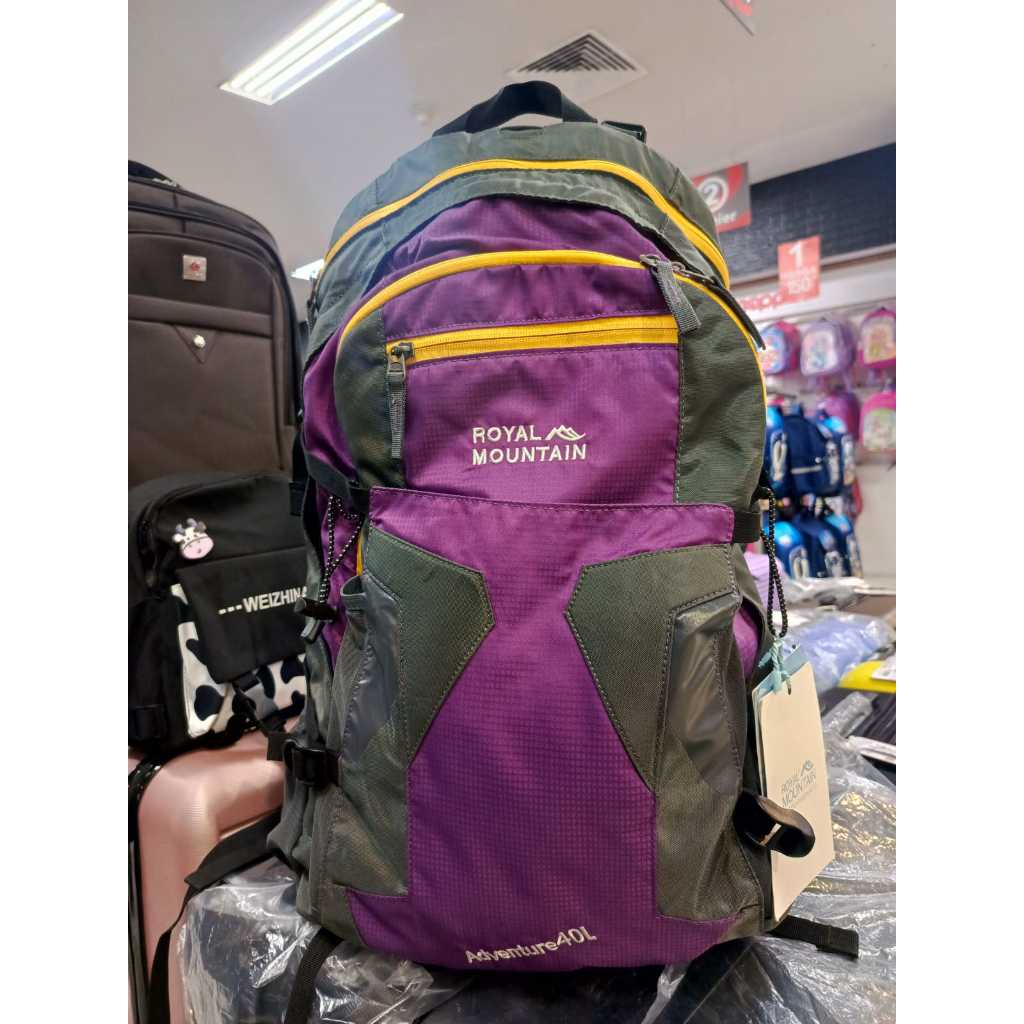 Royal Mountain Backpack Tas Ransel 40L