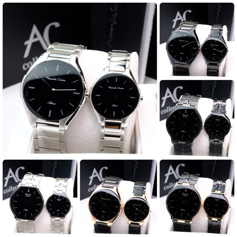 Jam Tangan Couple Alexandre Christie Ac 8610 Ac 8410 Ac8610 Ac8410