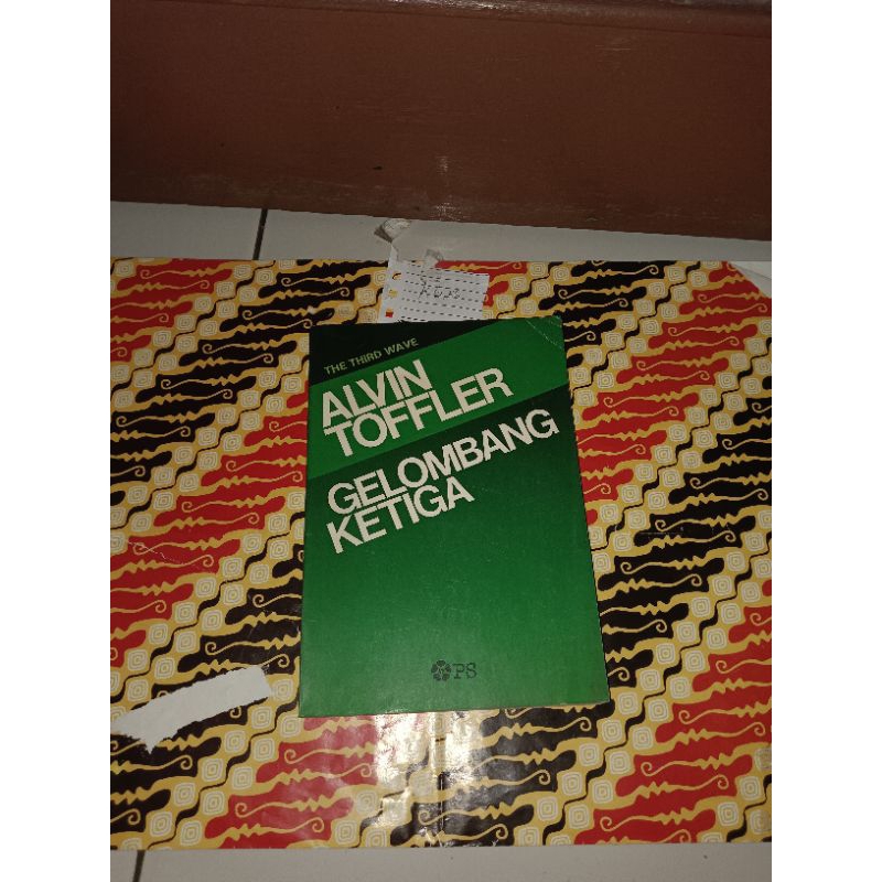 Buku Gelombang ketiga by Alvin toffler
