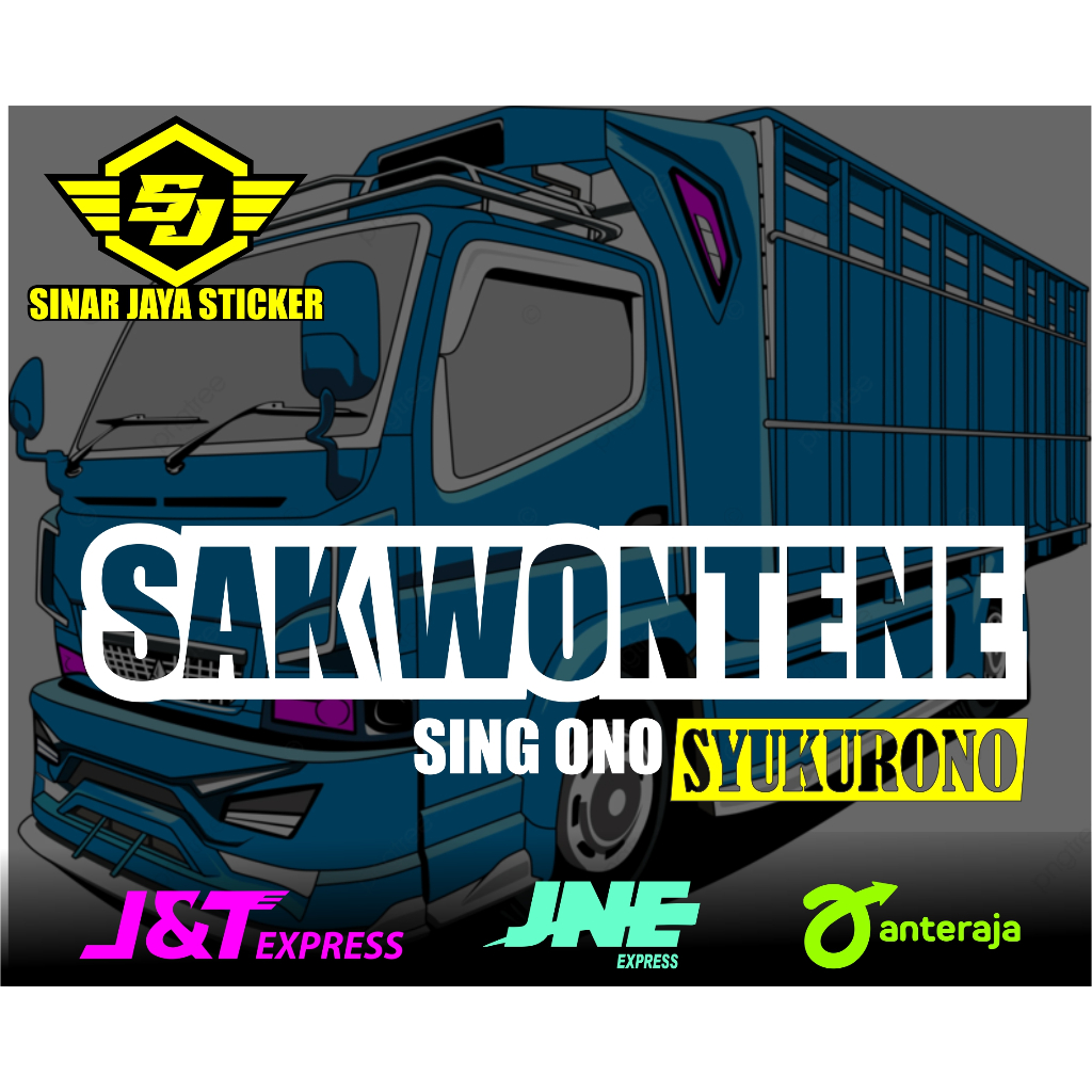 

PROMO STIKER SAK WONTENE STKER CUTING VARIASI KACA SAMPING DESAIN TERBARU