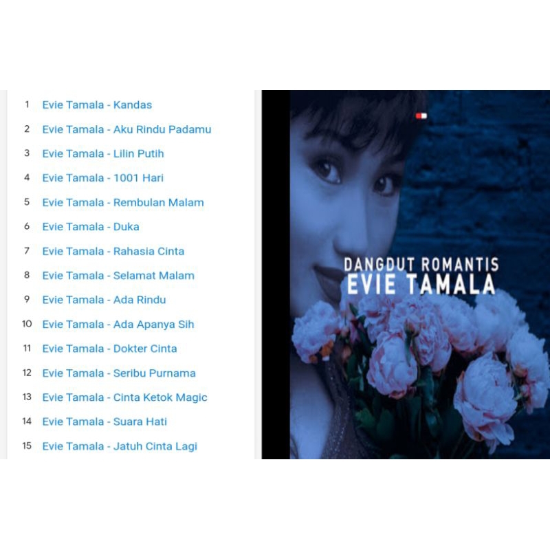 evie tamala cd album dangdut romantis evie tamala 2017