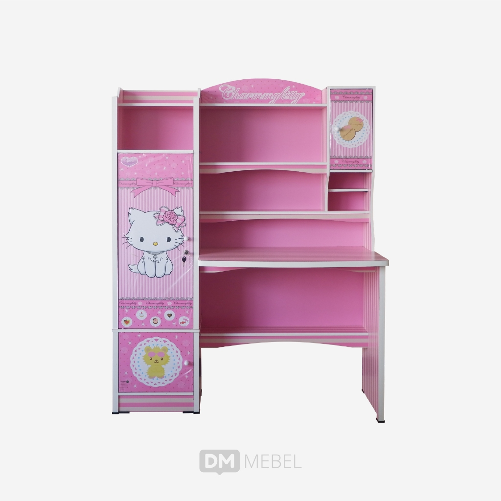 DM Mebel Meja Belajar Charmmy Kitty SD 2312