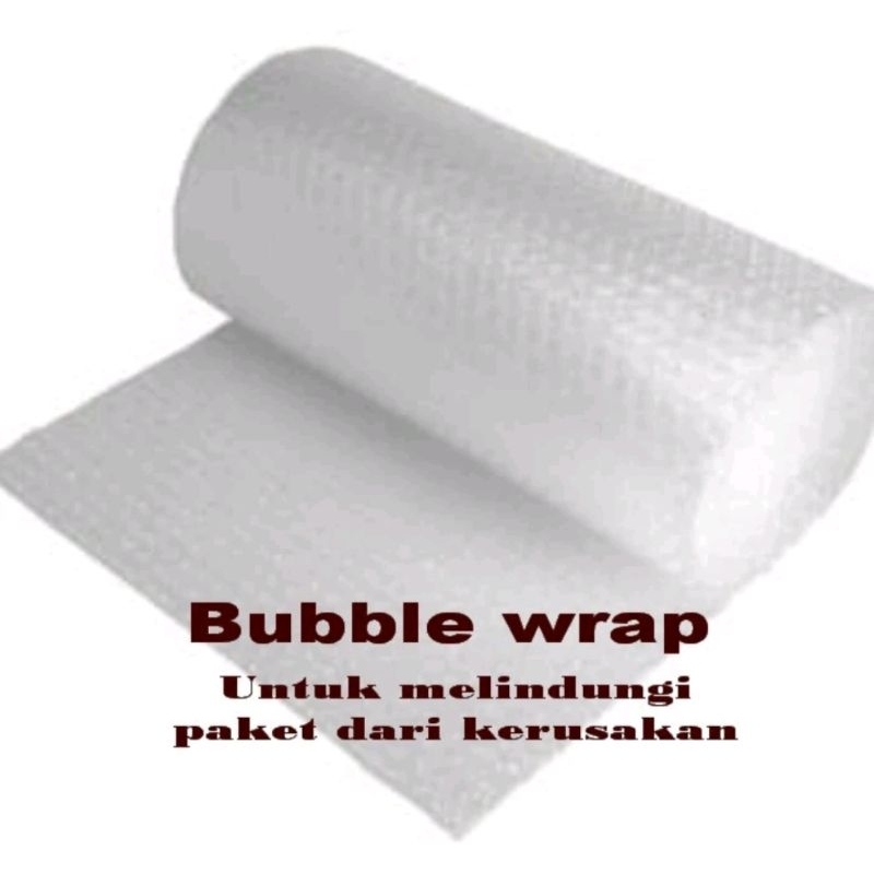 

Bubble Wrap Tambahan Packing Pesanan