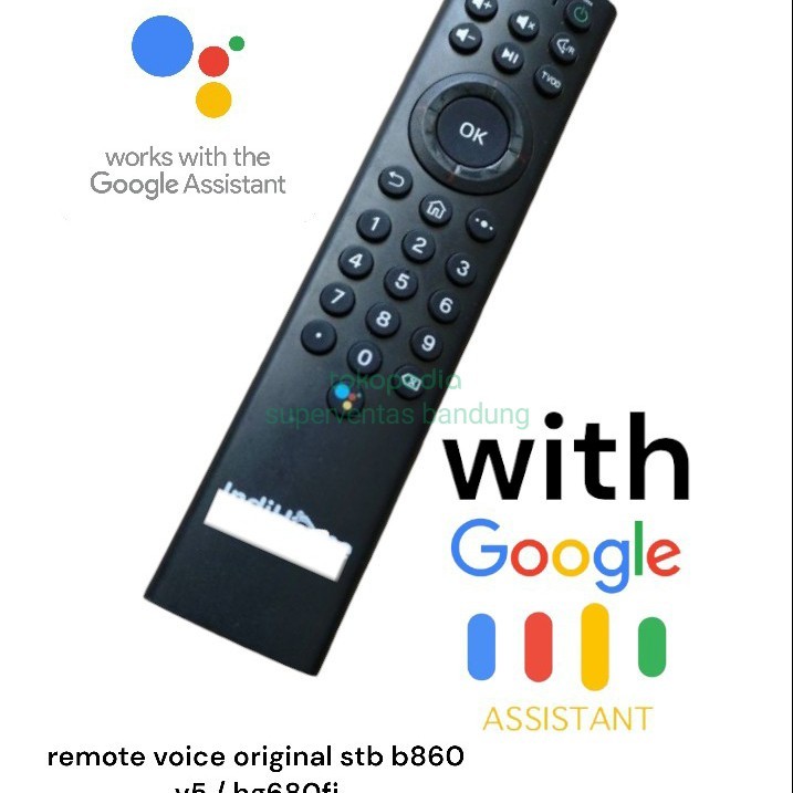 remote original remot voice command stb v5 hg680fj