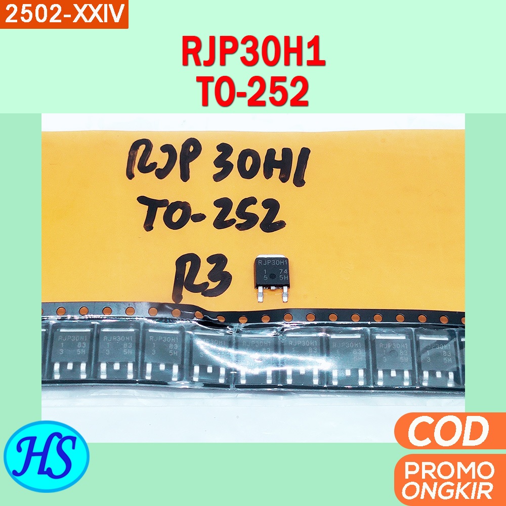 RJP30H1 TO-252 RJP 30H1 RJP30H1DPD SMD