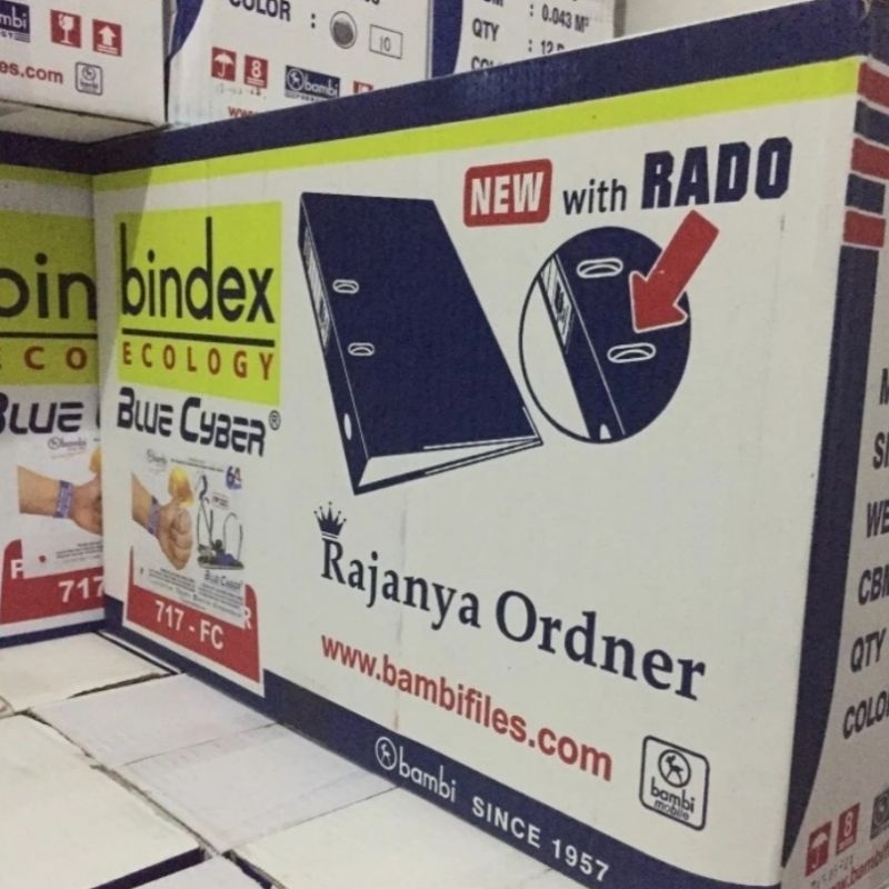 Ordner Bindex Folio 717 / Ordner Bindex Kwitansi 777 / Ordner Bindex Small 727 / Ordner Folio Bindex