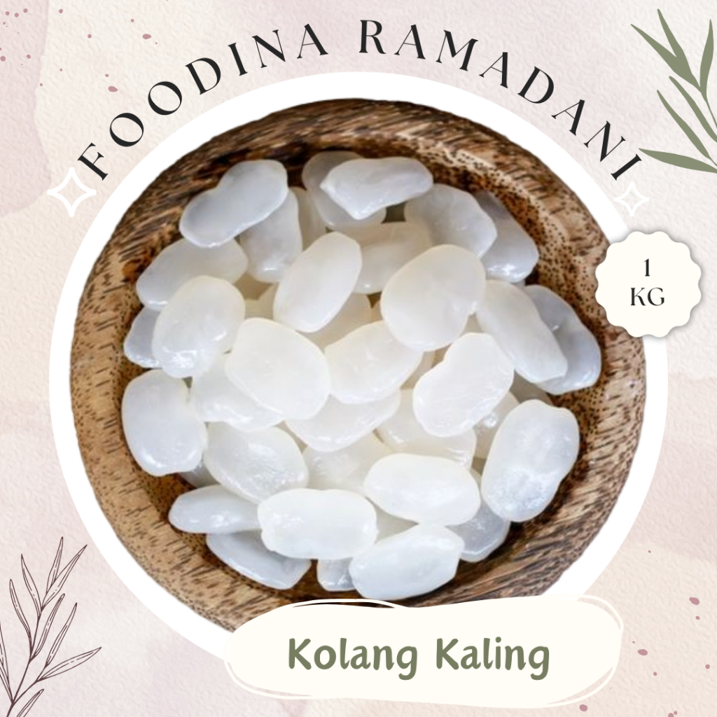 

BUAH KOLANG Kaling - Aren Fruit Fresh [ Size S Berat 1.000gr ] Harga Per KG