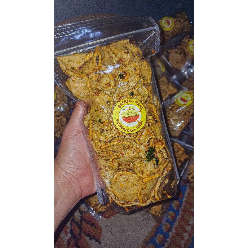 

BASRENG MAME DAUN JERUK 180gr