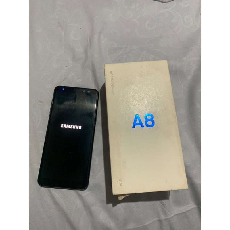 HP second Samsung A8 2018 32GB