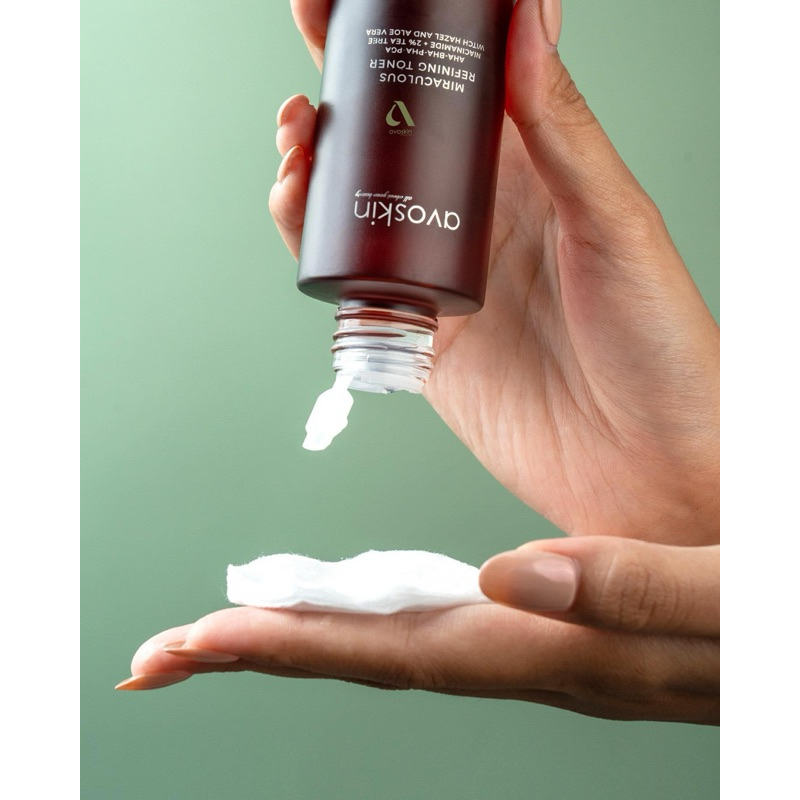 AVOSKIN MIRACULOUS REFINING TONER |Avoskin Miraculous Refining Toner Eksfoliasi