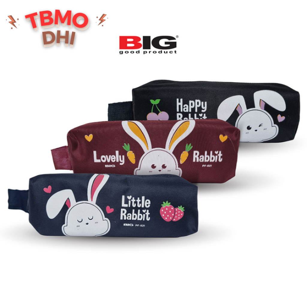 

BIG Kotak Pensil/ Tempat Pensil/ Pencil Case Rabbit Style/ Kelinci/ Kelinci Lucu/ Kelinci Cute PF-021