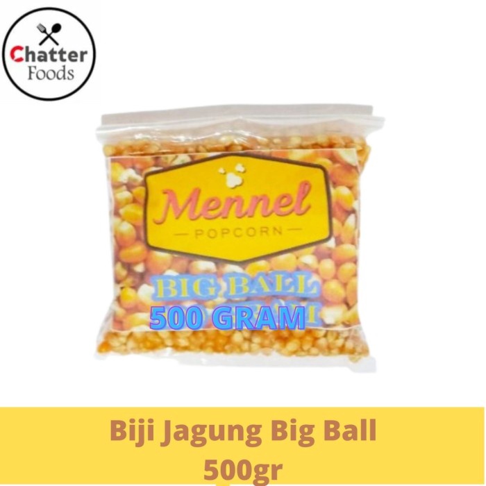 

Potongan 25 Belanja Biji Jagung USA 5gr Mennel Popcorn BigBall Mushroom Biji Popcorn