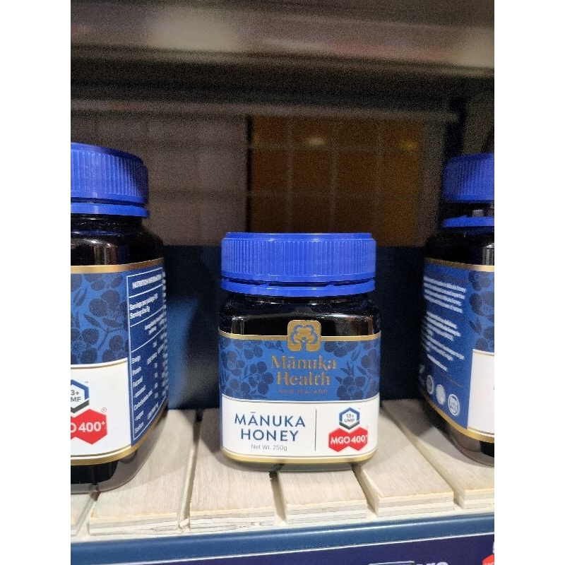 

Manuka Health MGO 400+ Manuka Honey 250ml