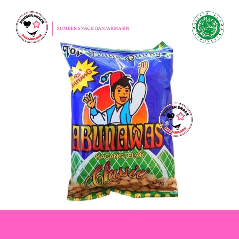 

Kacang Telor Abunawas Classic (120g)