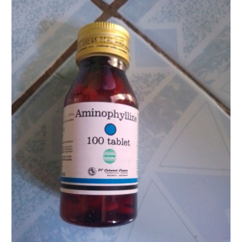 Aminophylline aminopilin 200mg