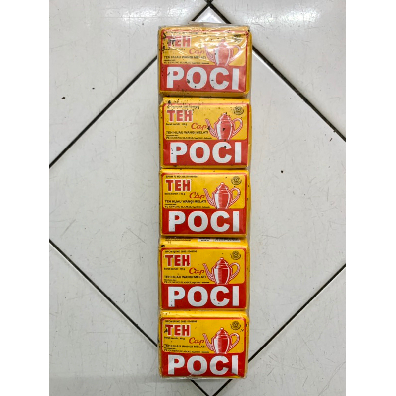 

Teh Poci Kuning 1 Pack (10x40g)