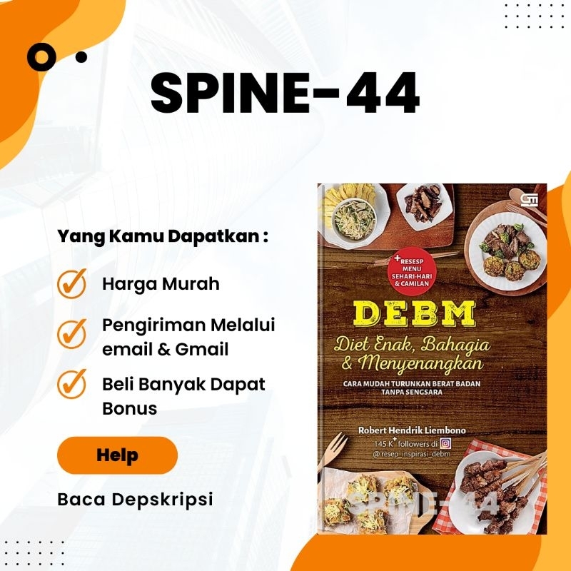 

DEBM Diet Enak, Bahagia, dan Menyenangkan