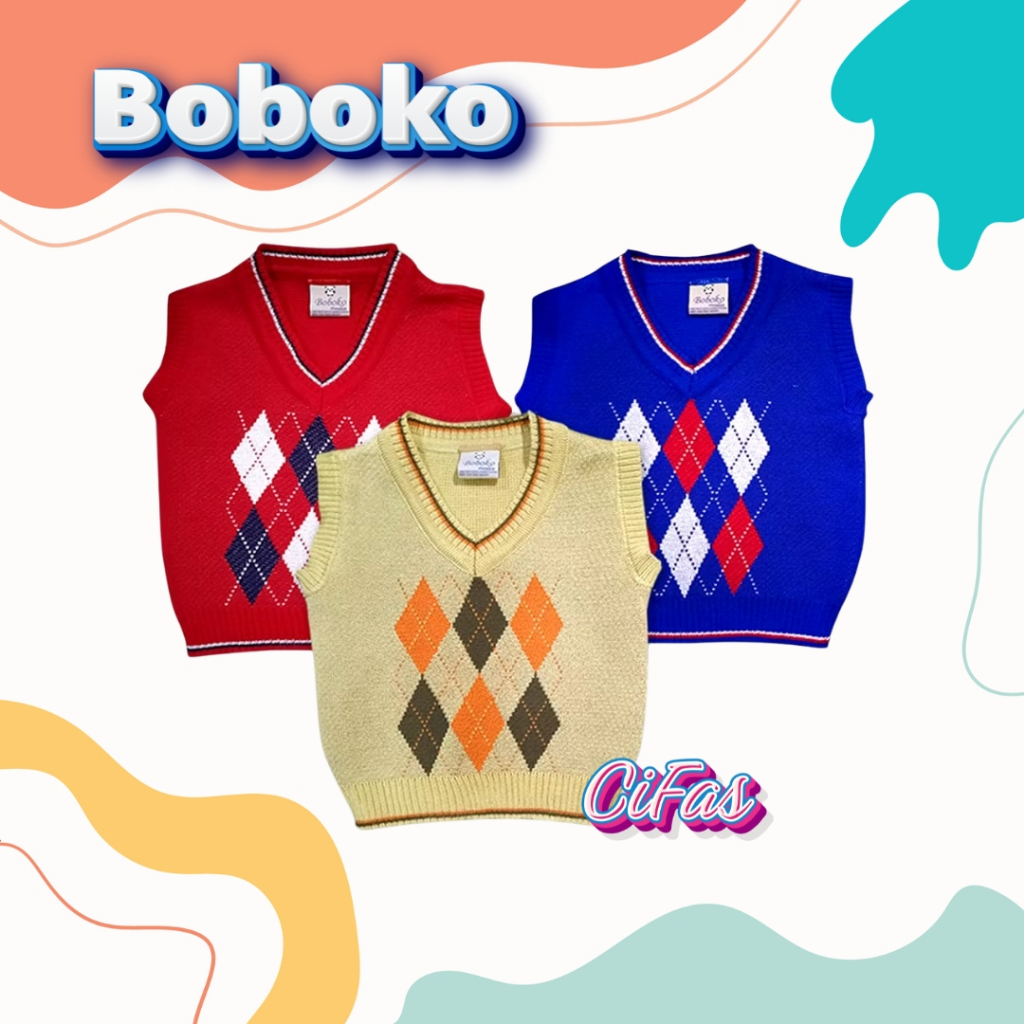 BOBOKO RAJUT BAYI / BAJU RAJUT HOODIE / BAJU BAYI RAJUT / SWEATER BABY BOBOKO