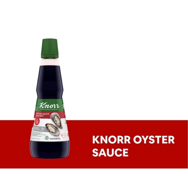 

knorr oyster sauce/knorr saus tiram