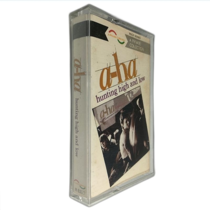 a-ha – Hunting High And Low Cassette Tape / Kaset Pita