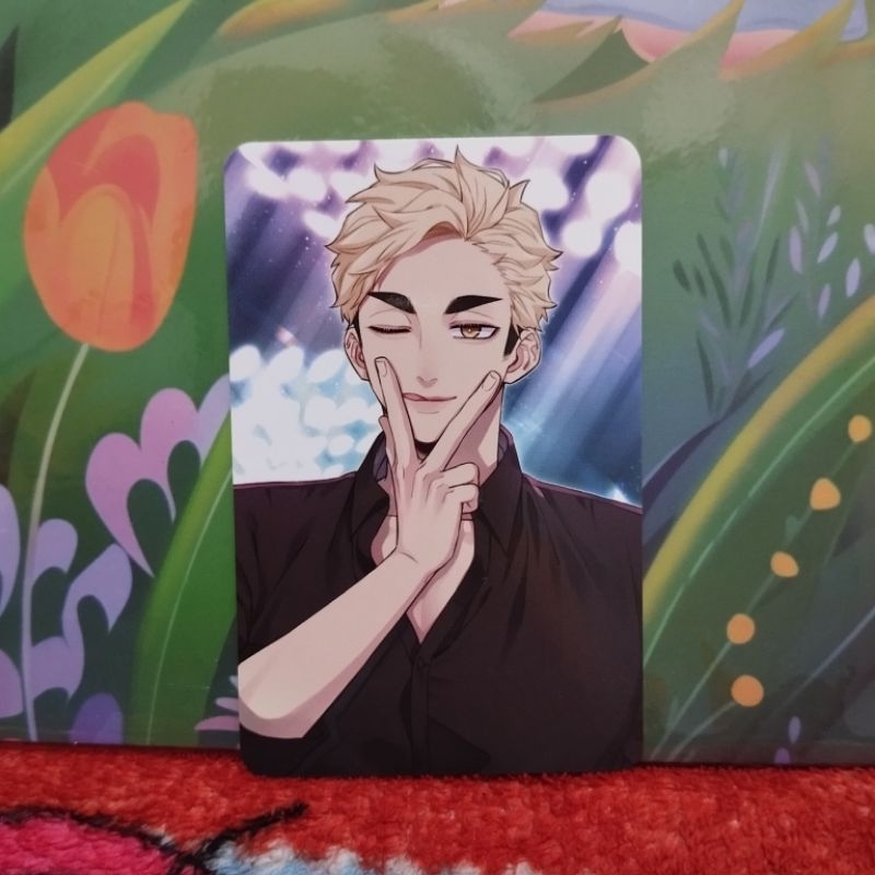 miya atsumu haikyuu hq photocard pc by KANAN_KING