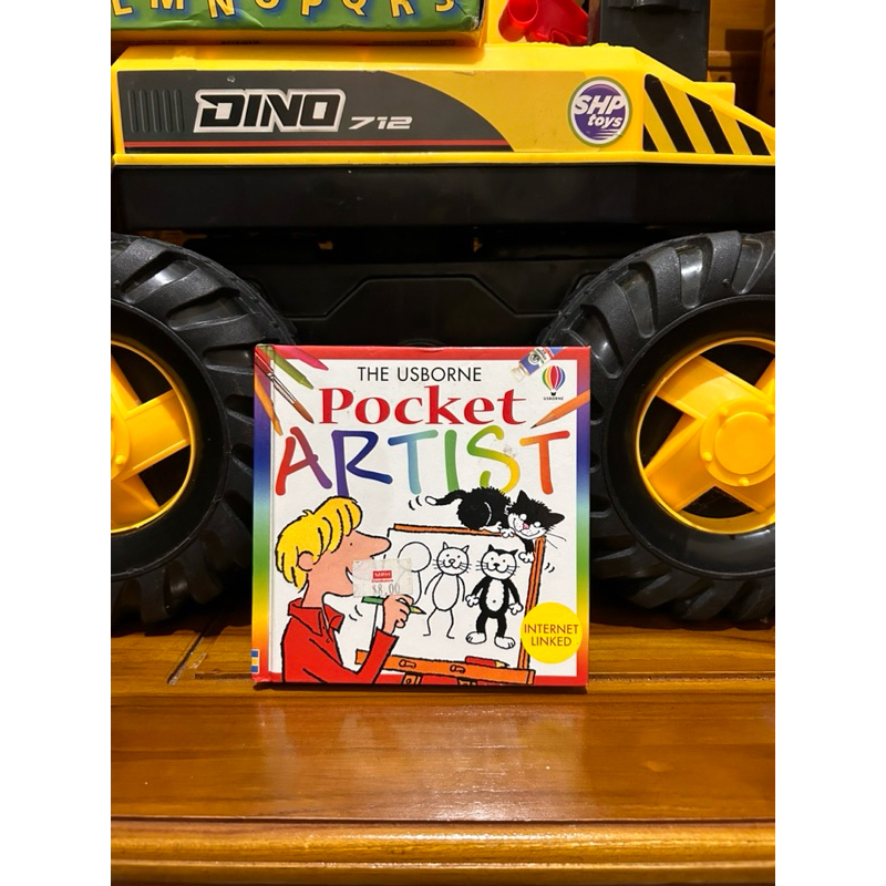 

Buku hard cover Usborne Artist