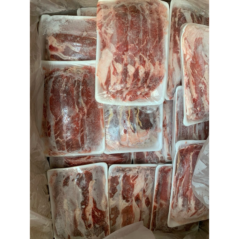 

Us beef slice / Us shortplate slice