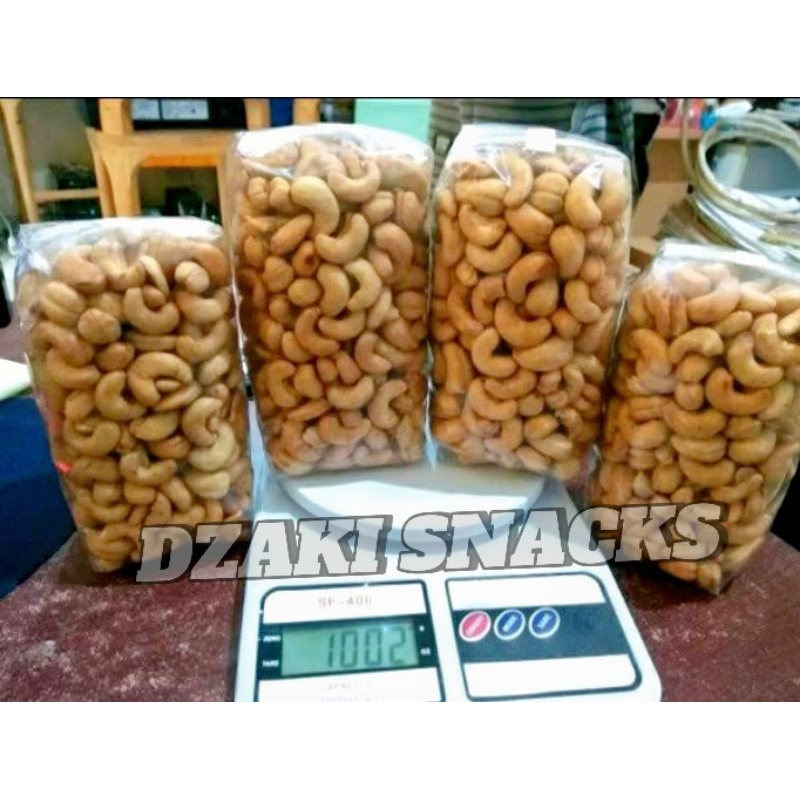 

PROMO/ kacang mete goreng rasa bawang 1kg