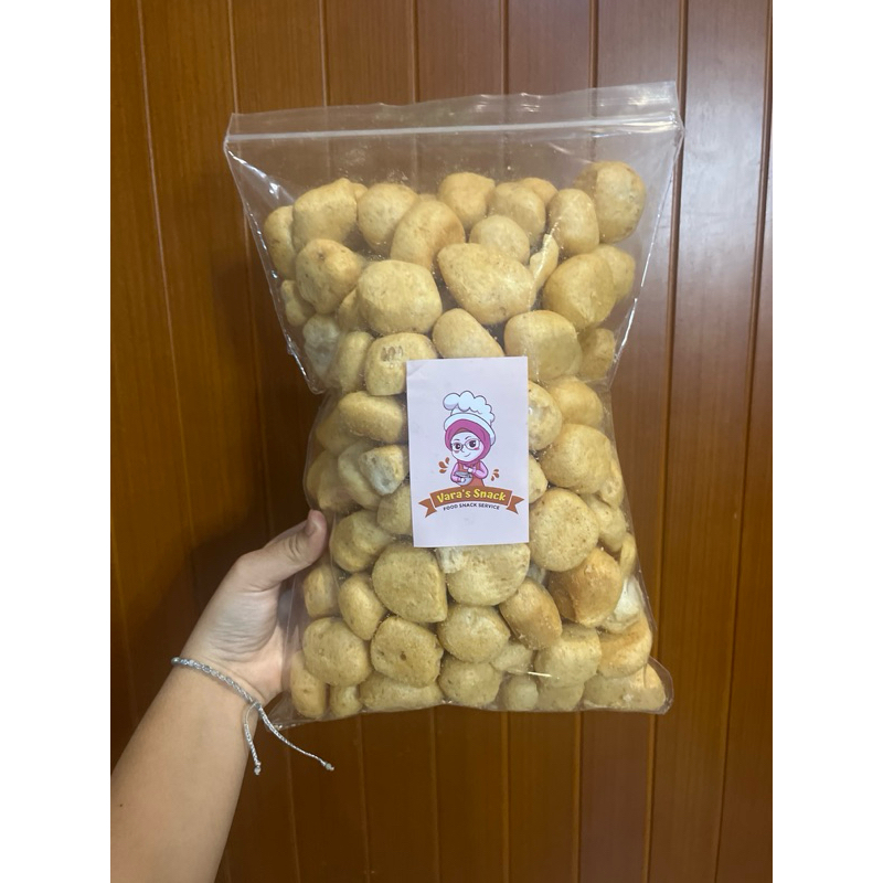 

Kerupuk Amplang Bulat Ikan Tenggiri Kemasan 150g-250g