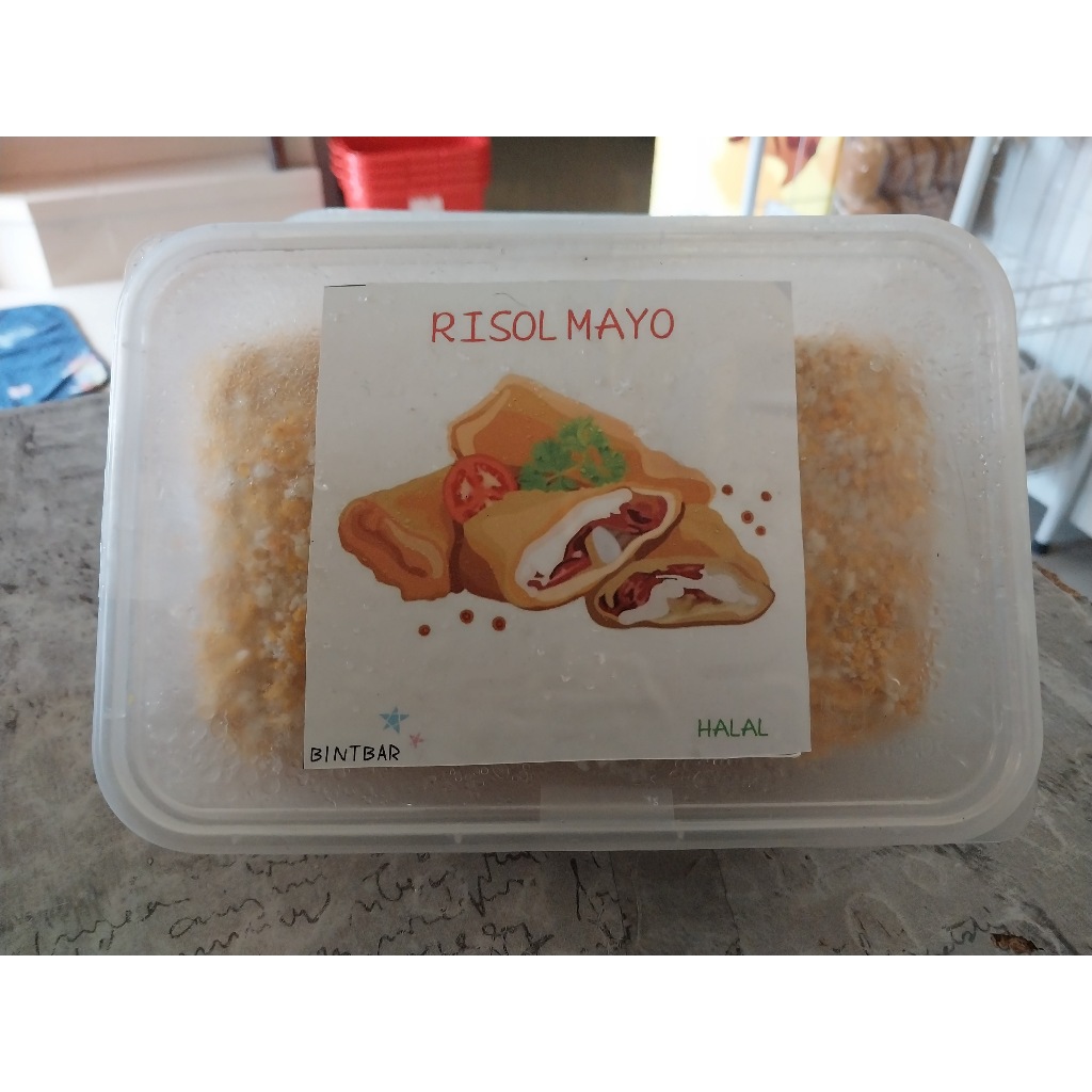

Rissolez Mayo ( Risol Mayo) 9 pcs
