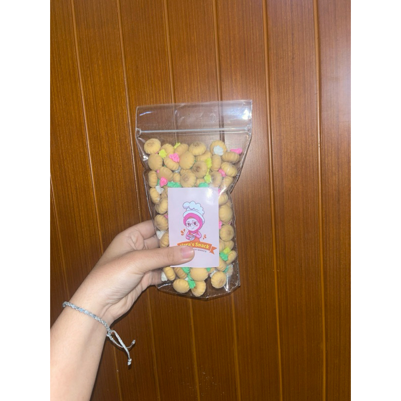 

Biskuit Kancing jadul Kemasan 35g-100g