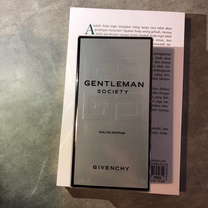 Givenchy Gentleman Society EDP 100mL ORIGINAL