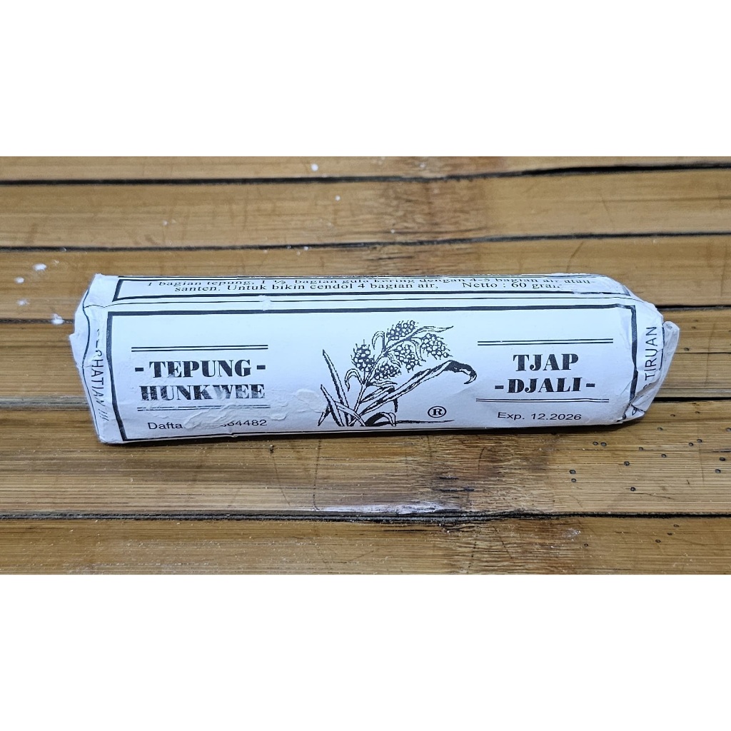 

Tepung Hunkwee / Hunkue cap DJALI 60gr