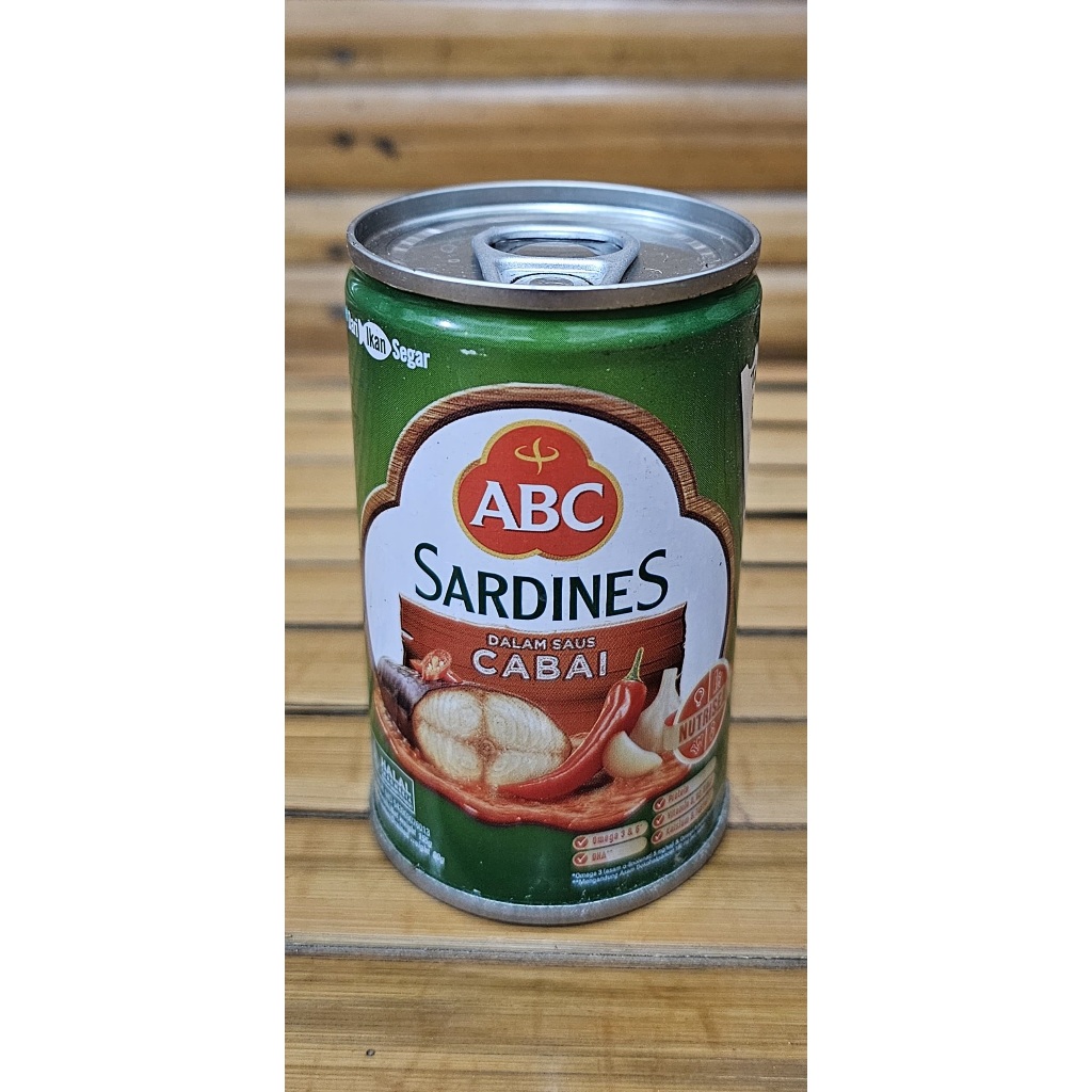 

Sarden ABC Saus Cabe Kecil 155gr.