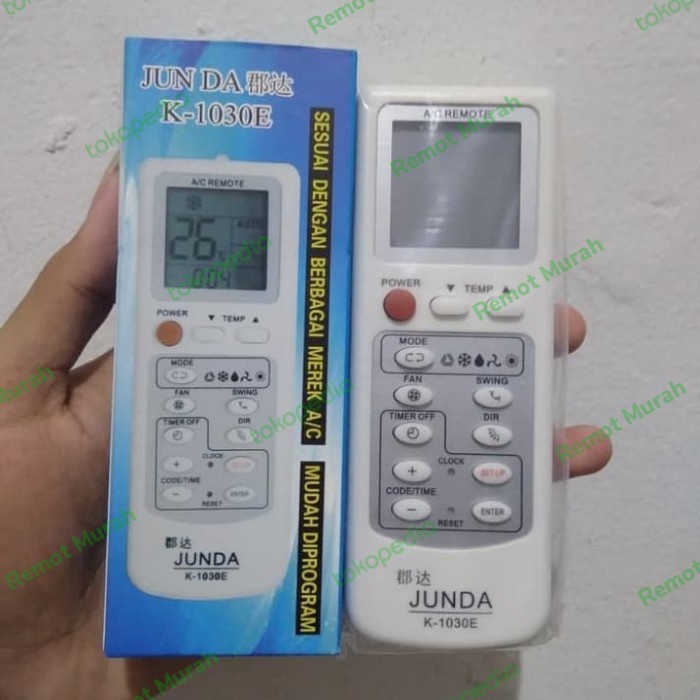 Cashback 5 Hari Ini REMOTE REMOT AC DENPOO MULTI UNIVERSAL