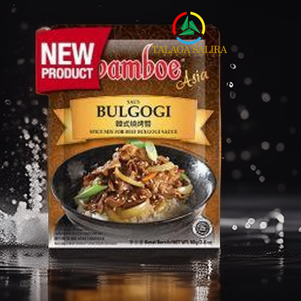 

Bamboe Bulgogi Bumbu Instan 60gr