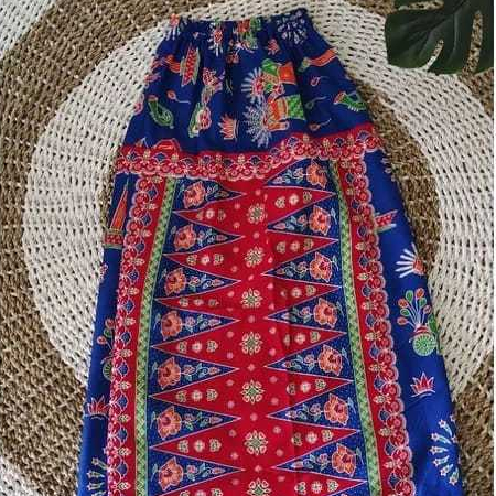 Rok Batik Tumpal Rok Batik Anak/Bawahan Kebaya Anak/Rok Kebaya Batik Encim Anak usia 6-12 tahun//rok