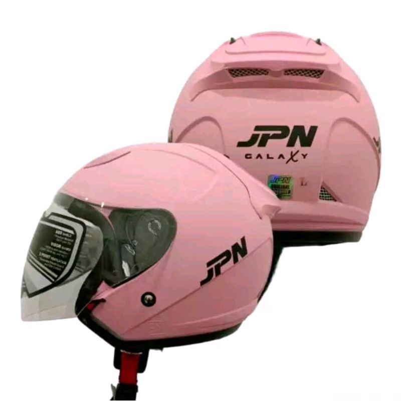 HELM JPN GALAXY ORIGINAL/HELM SNI/HELMET/HELM PRIA WANITA/HELM DEWASA/HELM CEWEK COWOK/HELEM/HELM CE