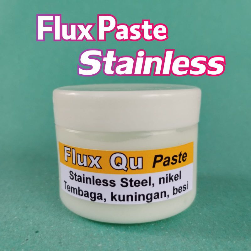 flux pasta solder stainless steel high quality baterai nikel kuningan tembaga besi bearing solder pa