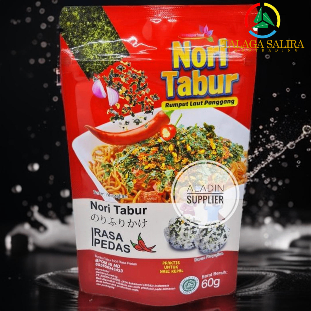 

Nori Tabur Spicy 60gr