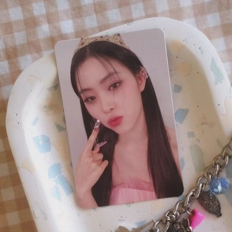 Ryujin itzy checkmate photocard