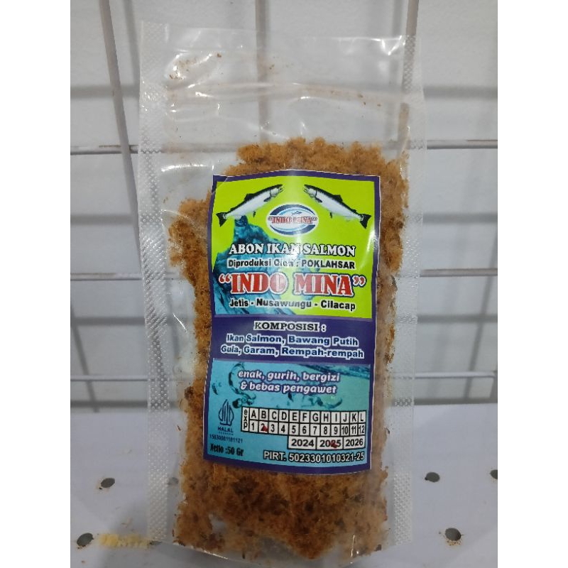 

ABON IKAN SALMON ORIGINAL