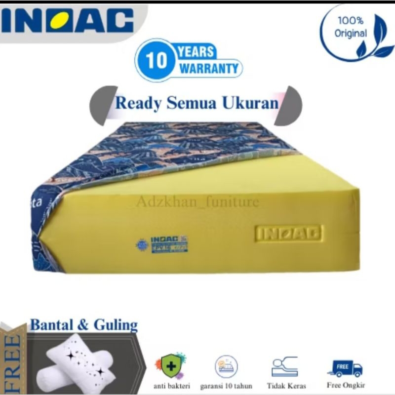 Kasur Busa Inoac Bergaransi 10 Tahun by INOAC.Product original